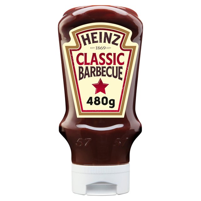 Heinz Classic BBQ Sauce    480g