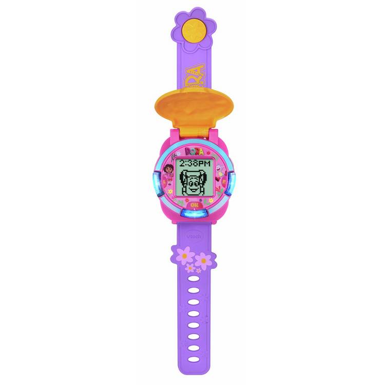 VTech Dora learning watch with four games and bilingual teaching, UK version