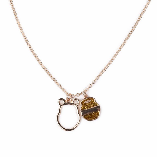 Custard London Winnie the Pooh pendant necklace 16 inch - British product