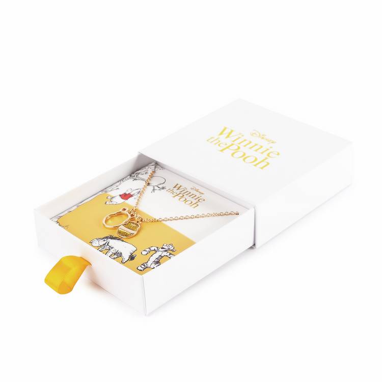 Custard London Winnie the Pooh pendant necklace 16 inch - British product