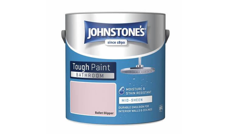 Johnstone's bathroom paint Ballet Slipper 2.5L, imported from the UK
