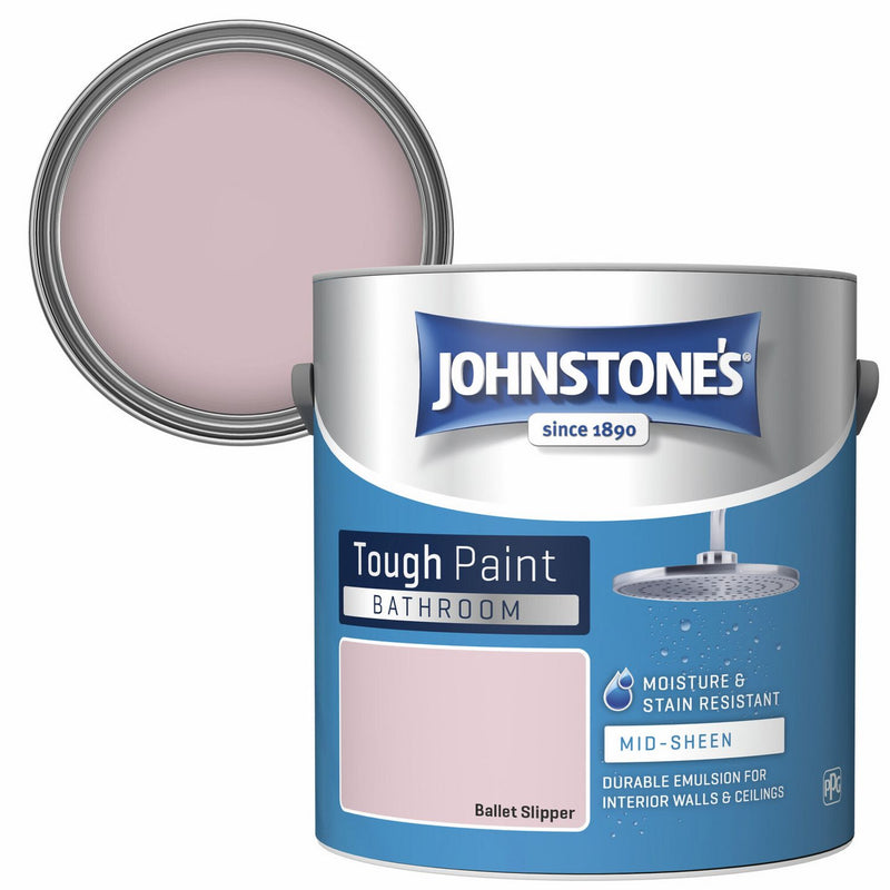 Johnstone's bathroom paint Ballet Slipper 2.5L, imported from the UK