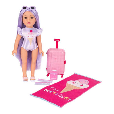 Argos DesignAfriend 18 Inch Two Scoops Holiday Outfit and Accessory Set- Buy online at McGrocer