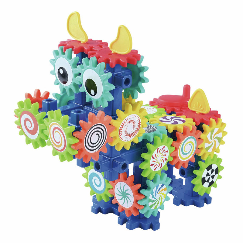 Chad Valley Gear Machine Set building toy, UK version