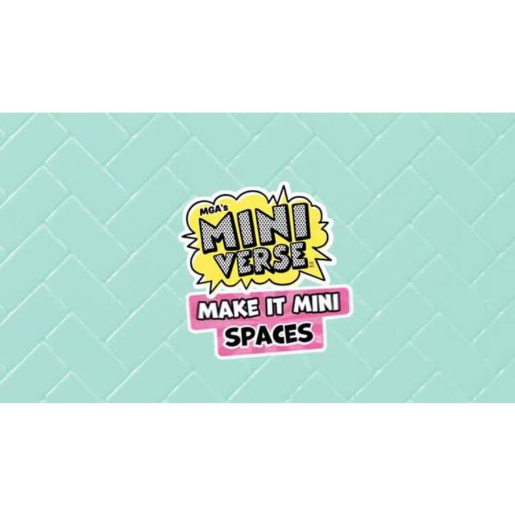 MGA Miniverse Room Spaces Furniture Pack - British product