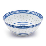 Blue pattern soup bowl 7 inch, suitable for individual portions (British brand)