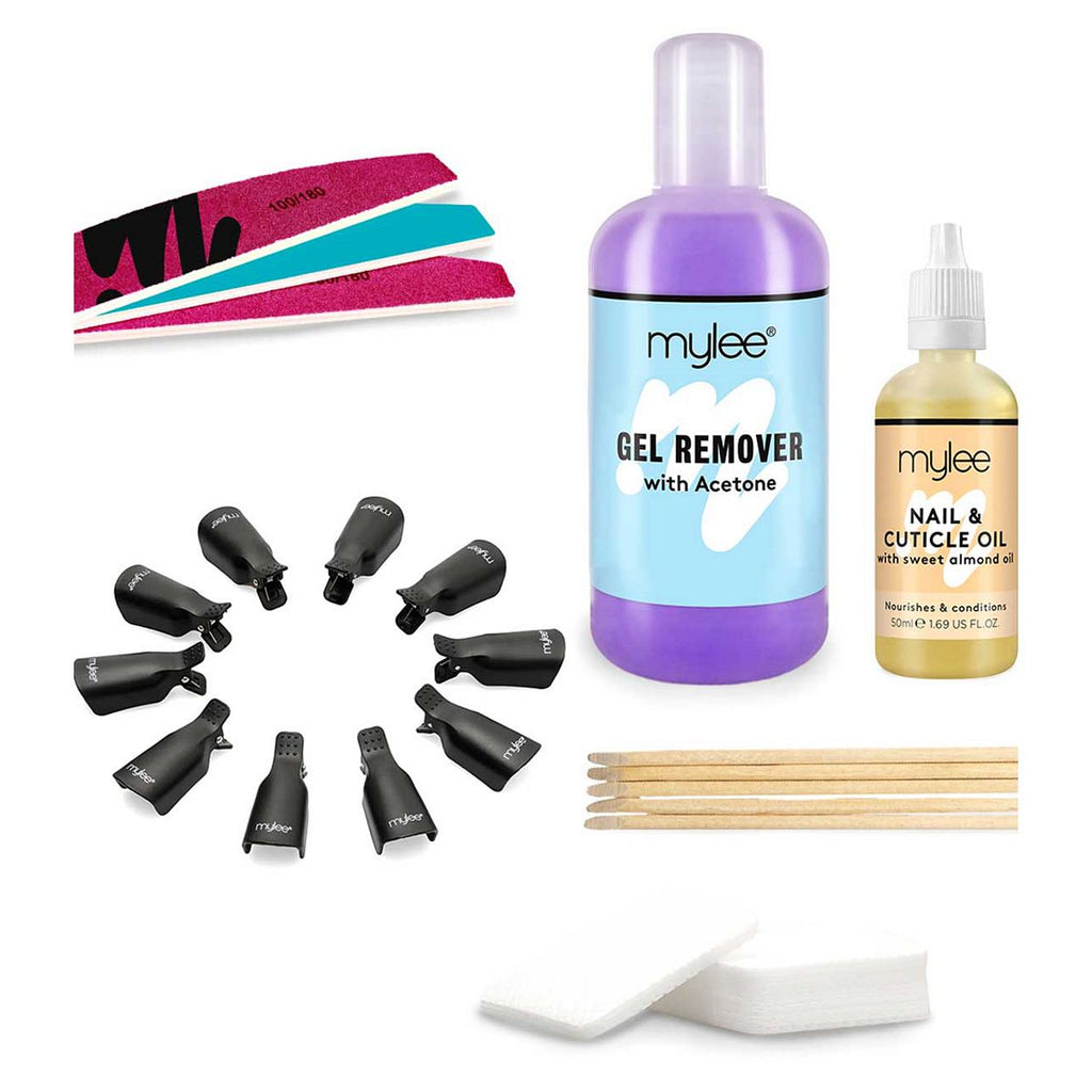 Mylee Get Soaked! Gel Polish Removal Kit