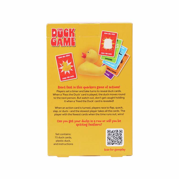 Professor Puzzle The Duck Game party game, imported from the UK