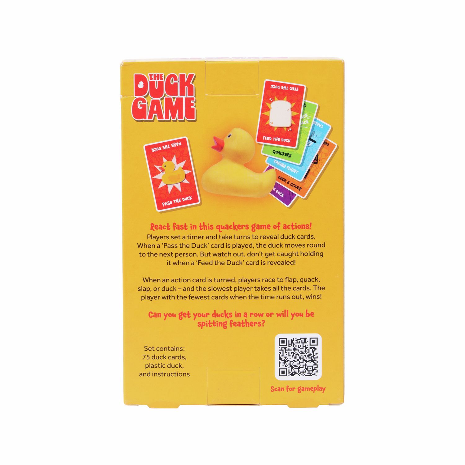 Professor Puzzle The Duck Game party game, imported from the UK