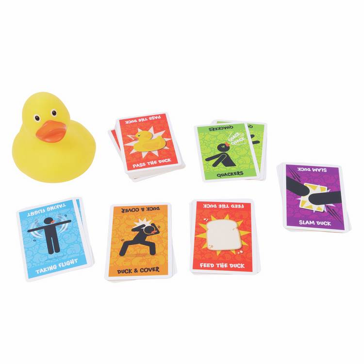Professor Puzzle The Duck Game party game, imported from the UK