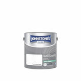Johnstone's Soft Sheen Brilliant White paint 2.5L (British brand)