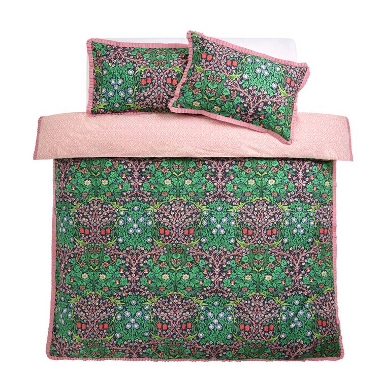 Habitat Morris & Co cotton bedding set single, UK version