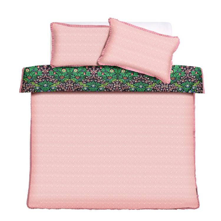 Habitat Morris & Co cotton bedding set single, UK version