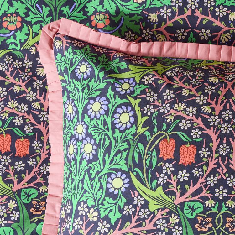 Habitat Morris & Co cotton bedding set single, UK version