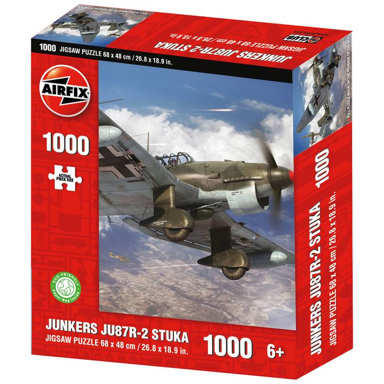 Airfix Junkers Ju87 Stuka jigsaw puzzle 1000 pieces (British brand)