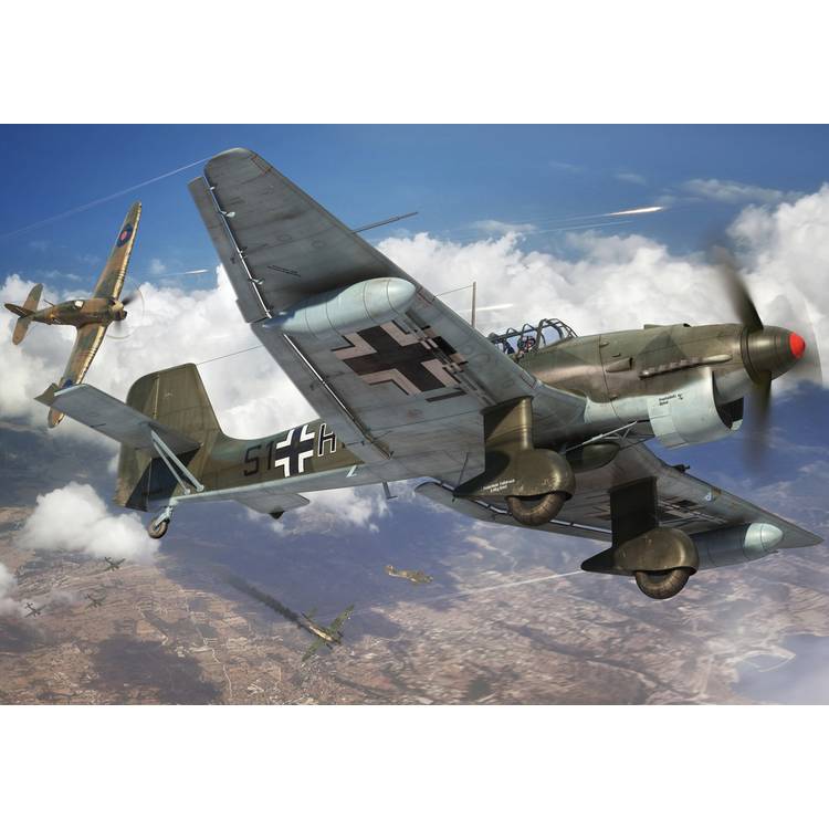 Airfix Junkers Ju87 Stuka jigsaw puzzle 1000 pieces (British brand)