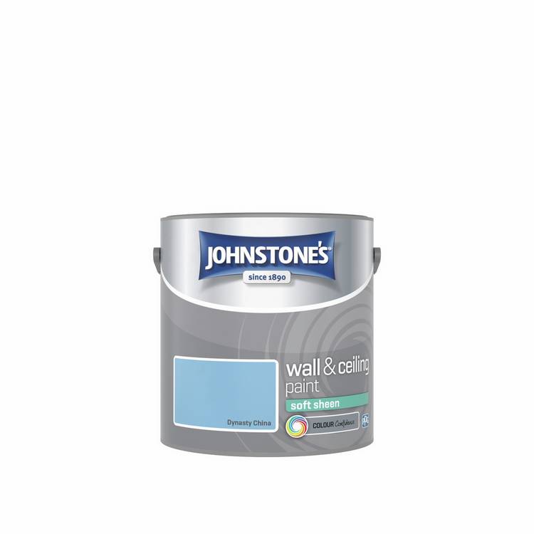 Johnstone's Dynasty China soft sheen paint 2.5L, UK version