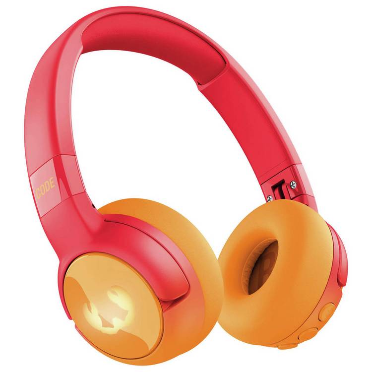 Fresh 'n Rebel Code Junior on-ear wireless headphones red, UK version