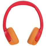 Fresh 'n Rebel Code Junior on-ear wireless headphones red, UK version