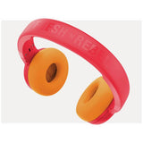 Fresh 'n Rebel Code Junior on-ear wireless headphones red, UK version