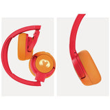 Fresh 'n Rebel Code Junior on-ear wireless headphones red, UK version