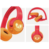Fresh 'n Rebel Code Junior on-ear wireless headphones red, UK version