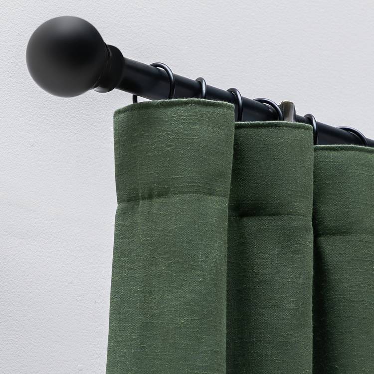 Habitat curtains green 117x137cm - British product