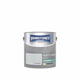 Johnstone's Soft Sheen Paint Frosted Silver 2.5L, UK version