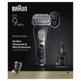 Braun Series 9 Pro+ cordless electric shaver (British brand)