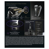 Braun Series 9 Pro+ cordless electric shaver (British brand)