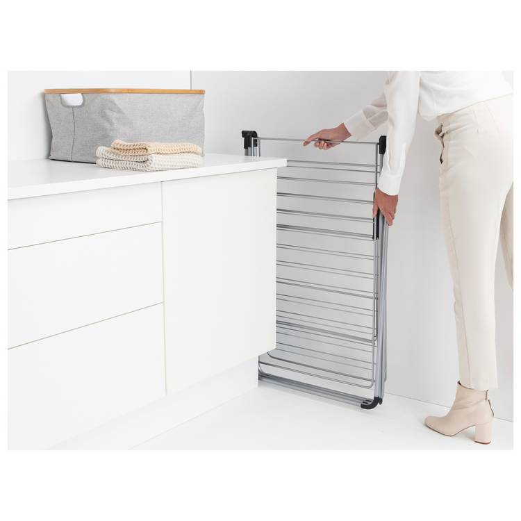 Brabantia 25m clothes airer with rod (British brand)