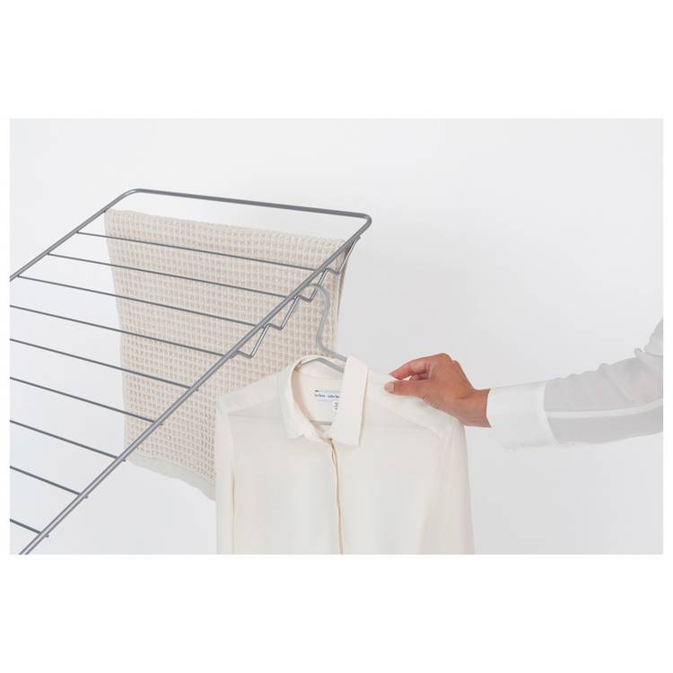 Brabantia 25m clothes airer with rod (British brand)