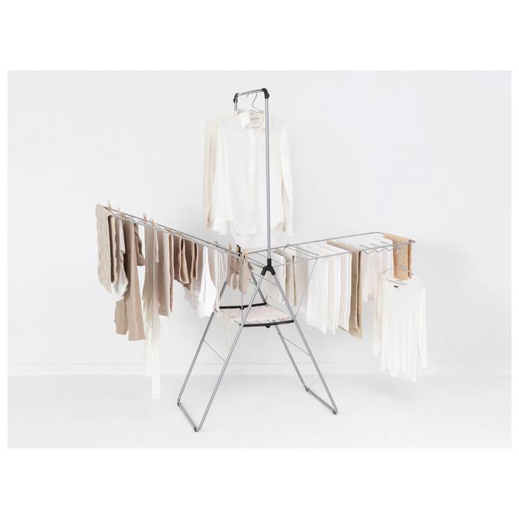 Brabantia 25m clothes airer with rod (British brand)