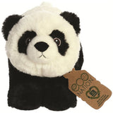 Aurora Eco Nation panda soft toy 9 inch - British product