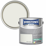 Johnstone's Silver Feather soft sheen paint 2.5L (British brand)