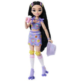Barbie Dream Besties Renee roller skating doll 32cm (British brand)