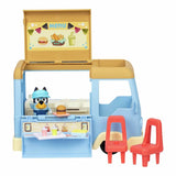 Bluey Food Truck Transforms playset (British brand)