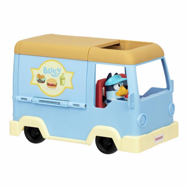 Bluey Food Truck Transforms playset (British brand)