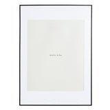 Argos Home black aluminium picture frame 50x70cm, imported from the UK