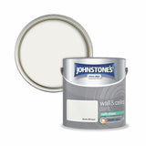 Johnstone's Soft Sheen White Whisper paint 2.5L, UK version