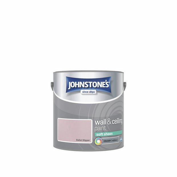 Johnstone's Ballet Slipper paint 2.5L - British product