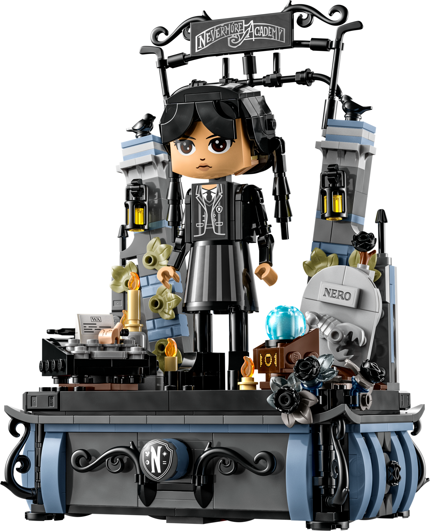 LEGO Wednesday Addams Figure 702 pieces (British brand)