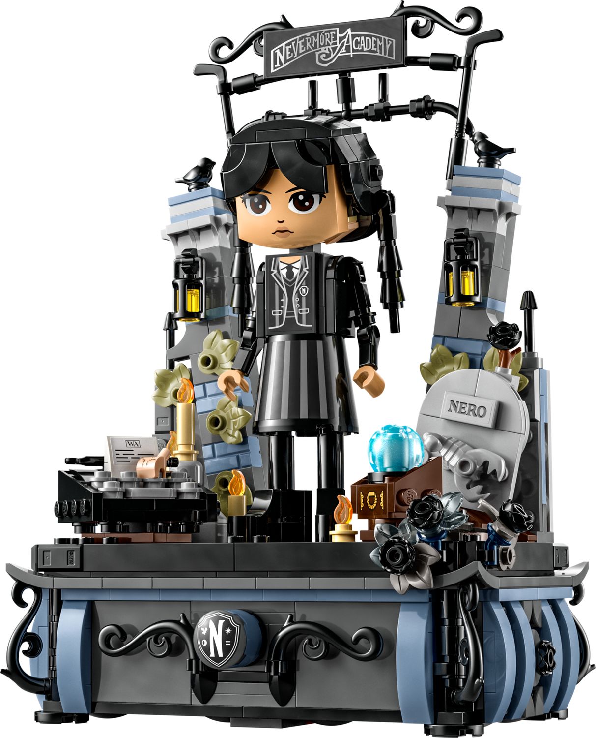 LEGO Wednesday Addams Figure 702 pieces (British brand)