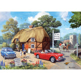 Kidicraft Nostalgia A Stop For Tea 1000 piece jigsaw puzzle, UK version