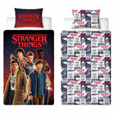 Stranger Things reversible duvet set single - British product