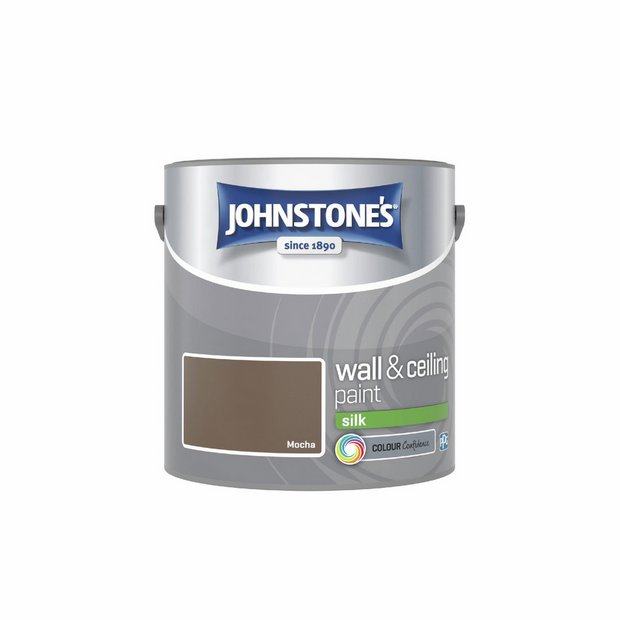 Johnstone's Silk Paint Mocha 2.5L, UK version