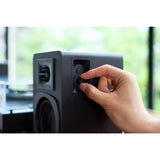 Audio-Technica AT-SP3X turntable speaker black, UK version