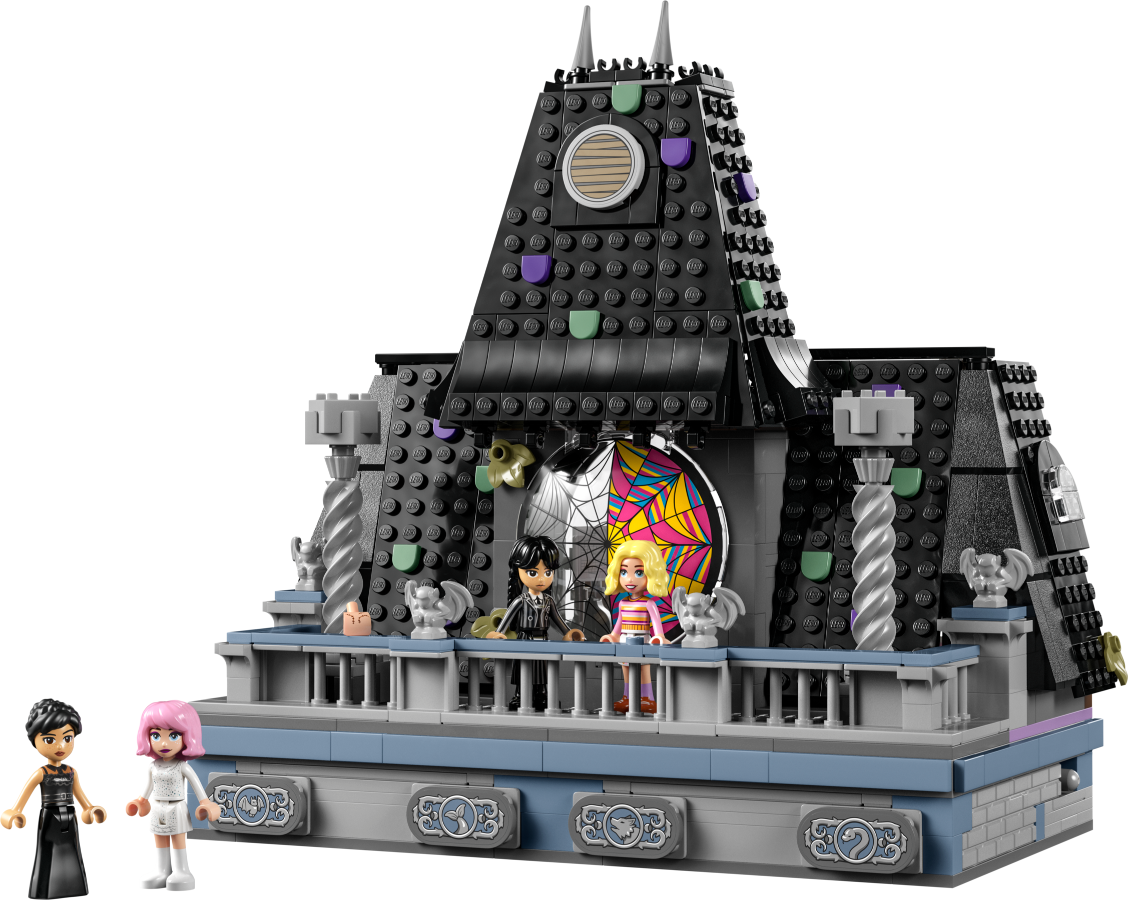 LEGO Wednesday und Enid's Schlafsaal 750 Teile (Britische Marke)
