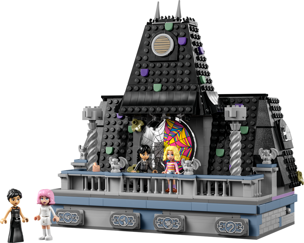LEGO Wednesday und Enid's Schlafsaal 750 Teile (Britische Marke)