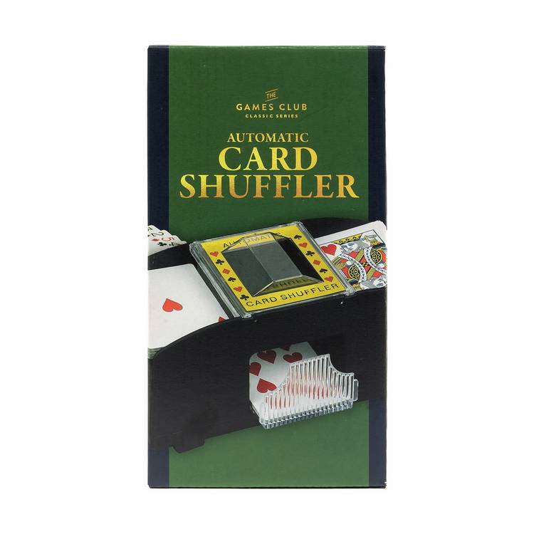 Professor Puzzle Automatic Card Shuffler, UK version